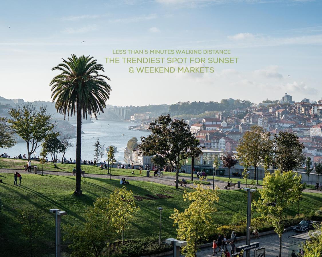 Serra Do Pilar Porto Suites Vila Nova de Gaia Bagian luar foto