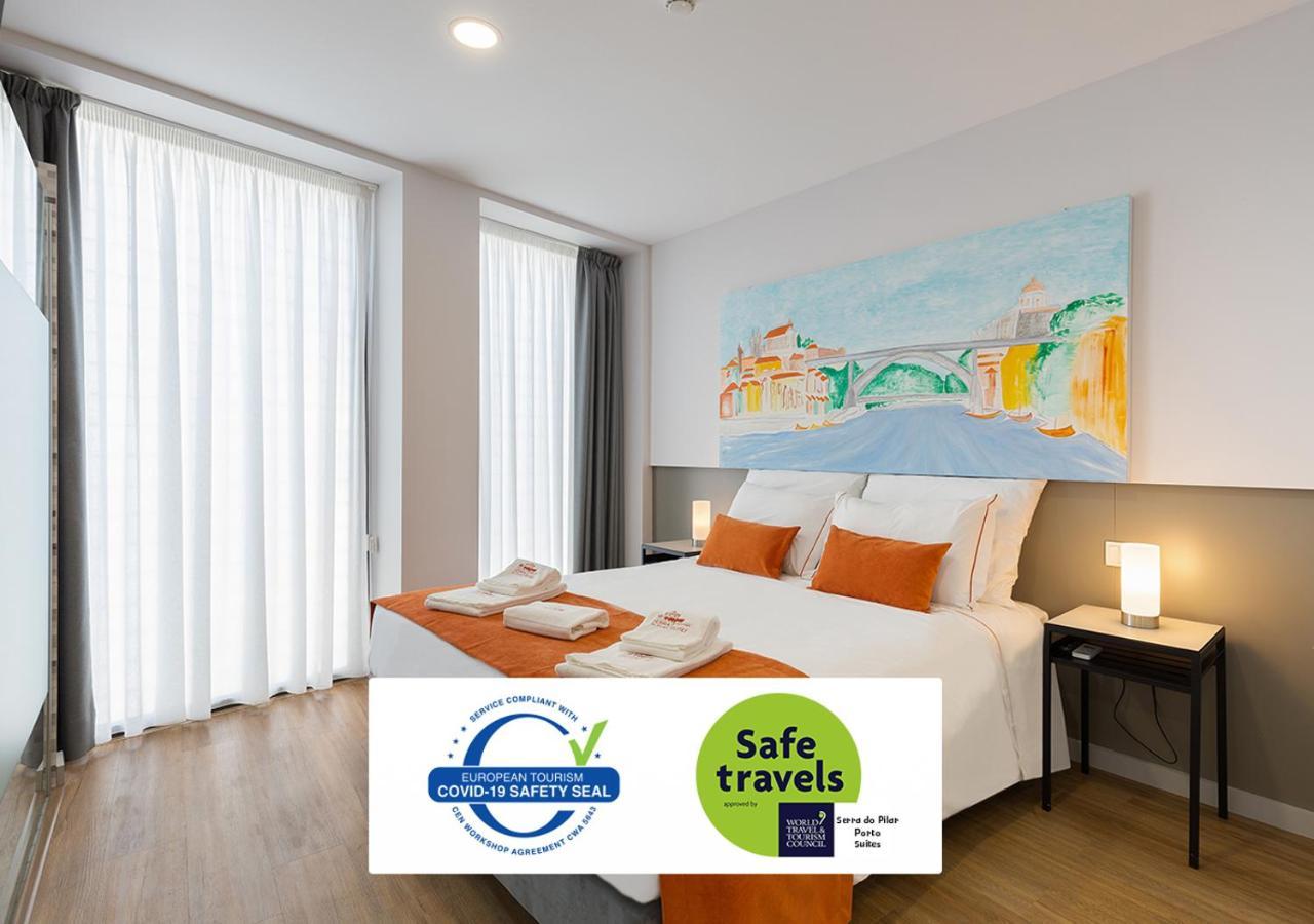 Serra Do Pilar Porto Suites Vila Nova de Gaia Bagian luar foto